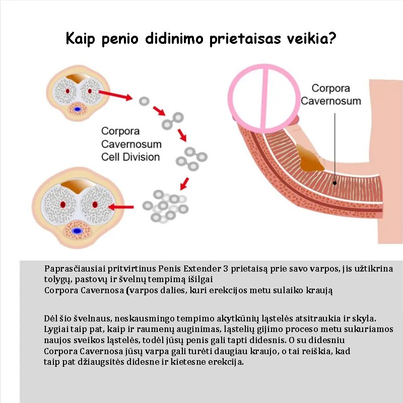 Penio didinimo veikimo principas